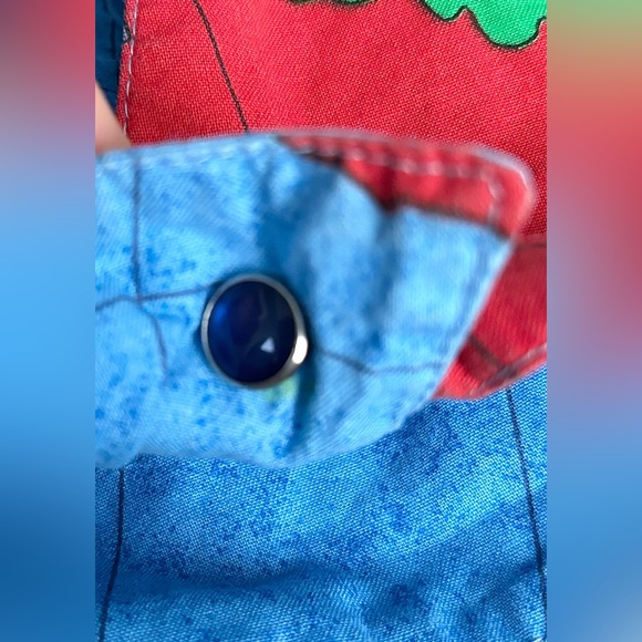 Vintage Gypsy Sport The World Full Zip Shirt Made in USA Size XL.View Pics - Picture 7 of 9